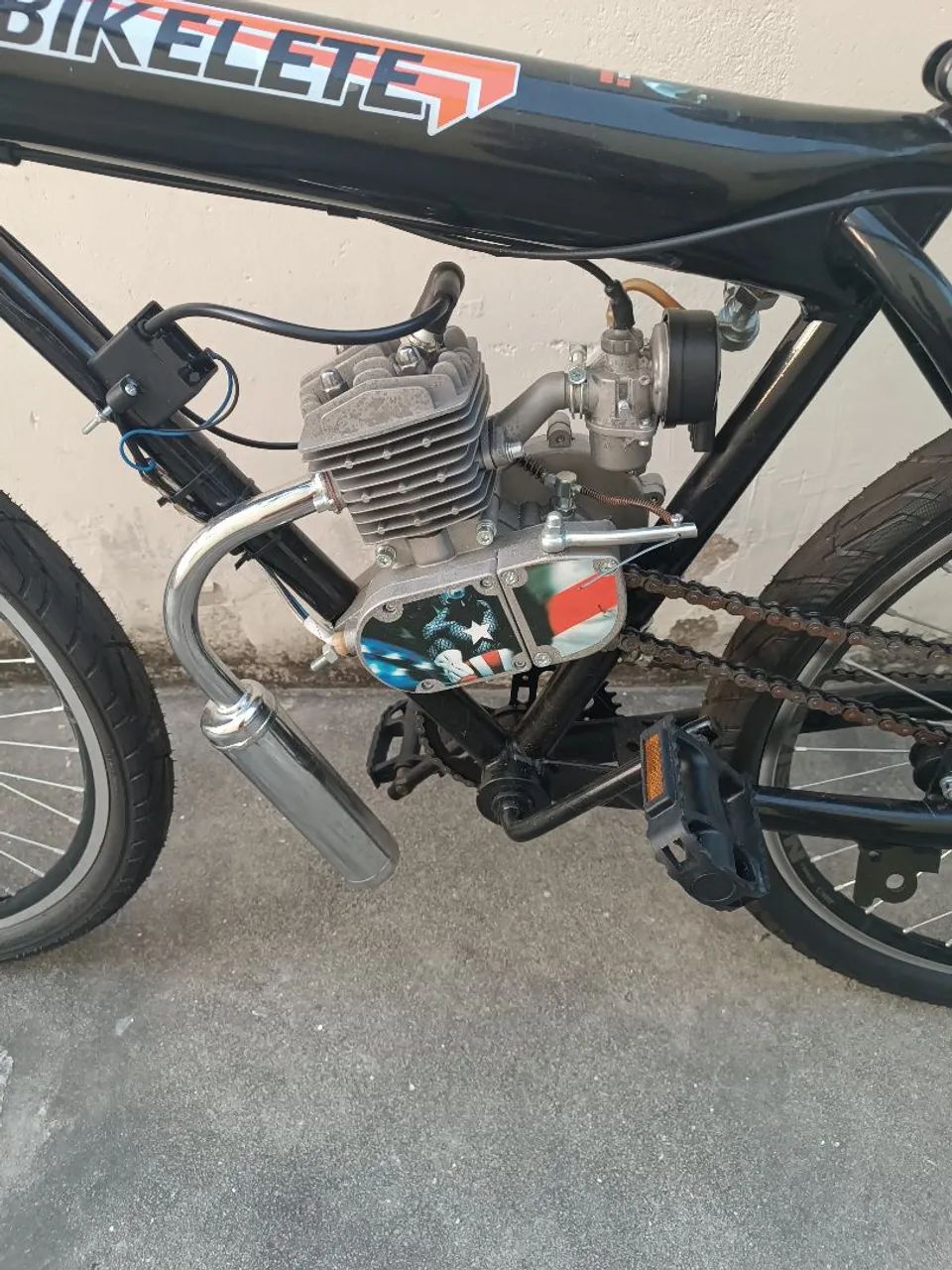 Bicicleta motorizada  - Foto 2