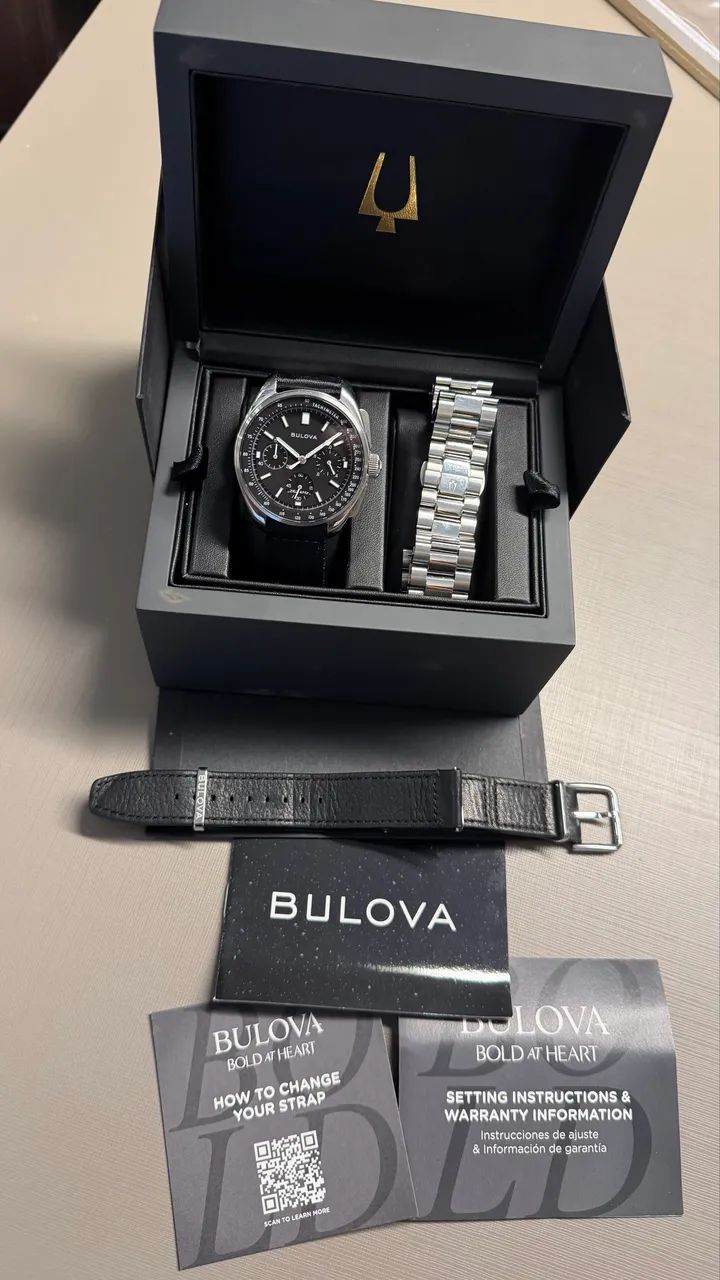 Relógio Bulova Pilot Seminovo completo - Foto 3