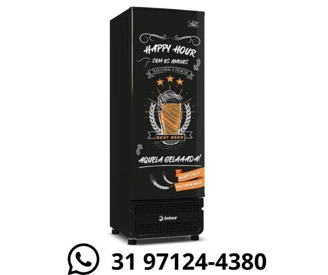 Cervejeira Porta Cega 560L Imbera