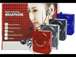 Megafone multi função