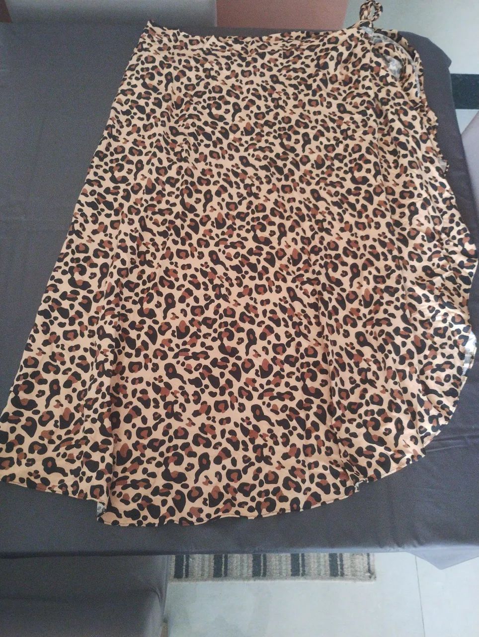 Saia Envelope Animal Print