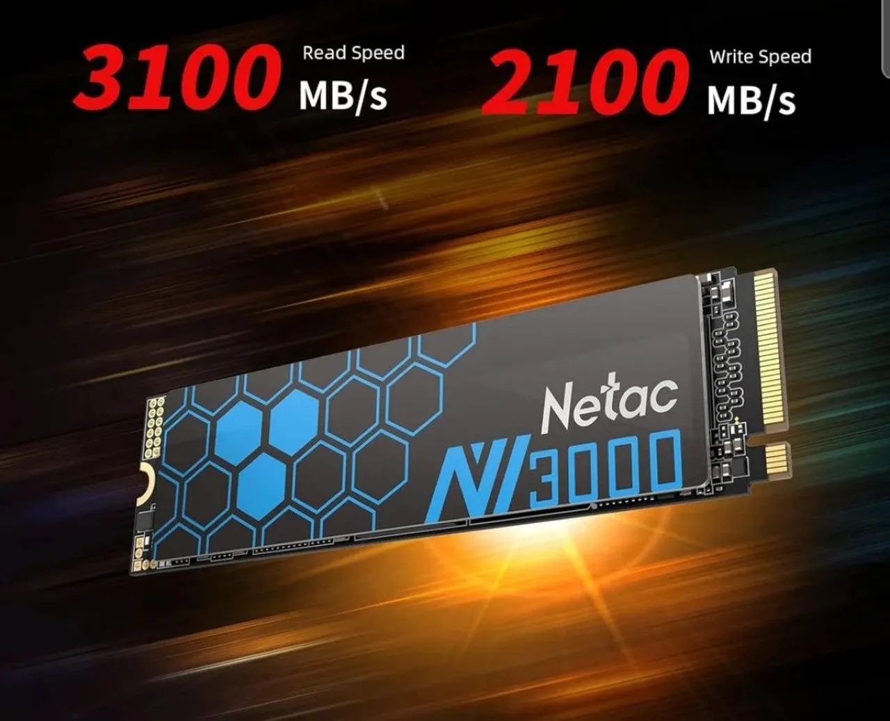 SSD NVME 250GB NETAC. - Foto 3