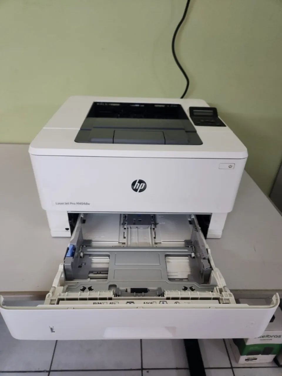 IMPRESSORA HP LASERJET PRO M404DW - RÁPIDA, DUPLEX E WI-FI! - Foto 3