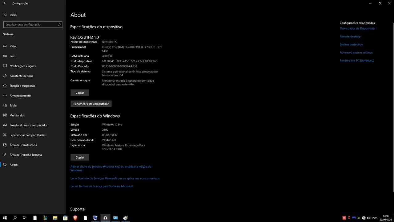 Cpu i3 4 geração 