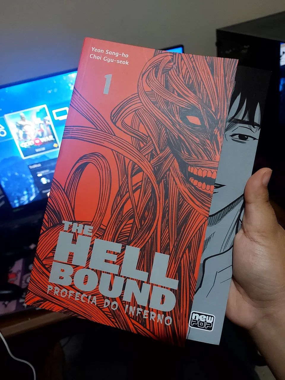 Mangá The HellBound - Foto 2