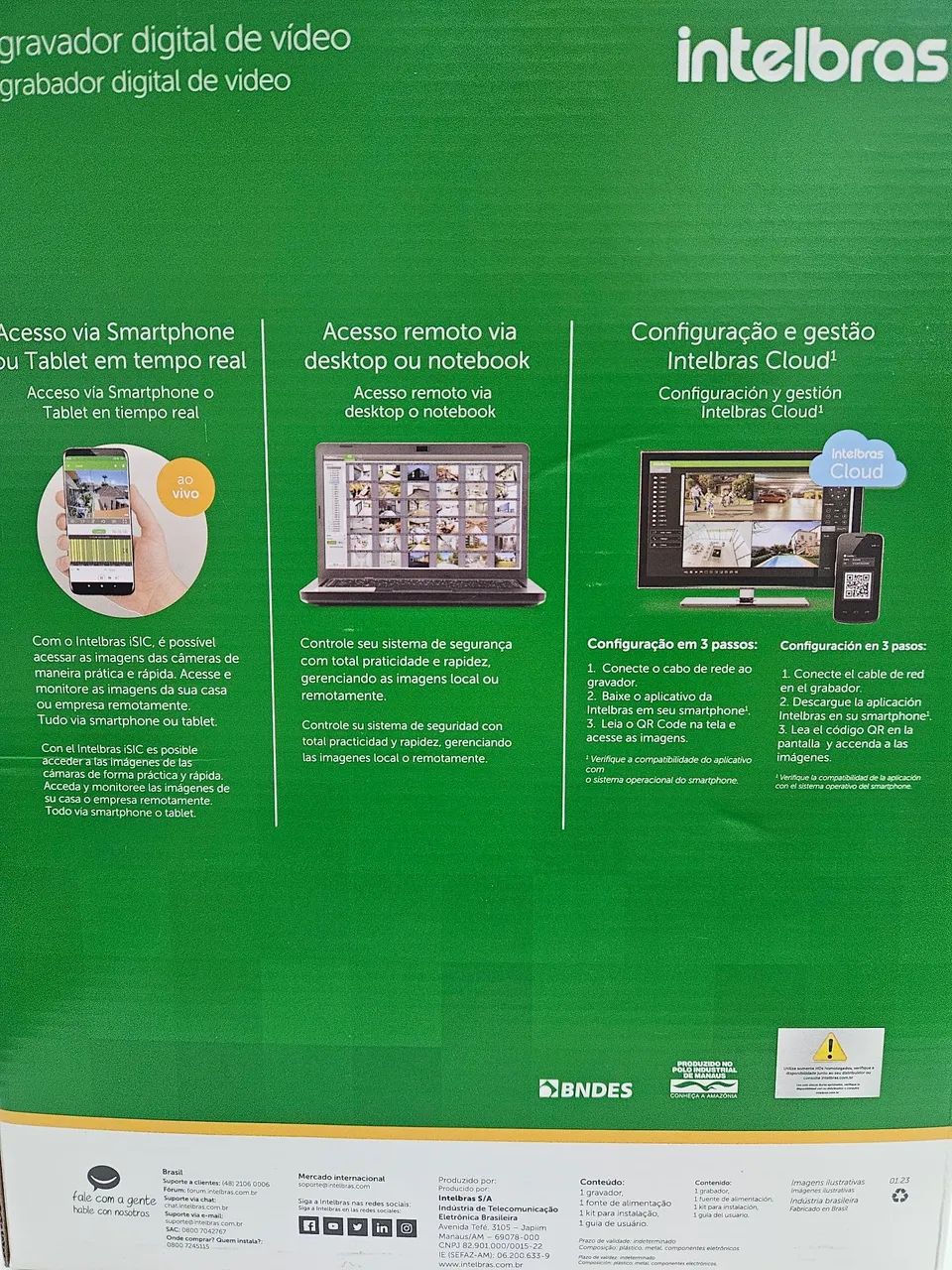 DVR intelbras novo  - Foto 2