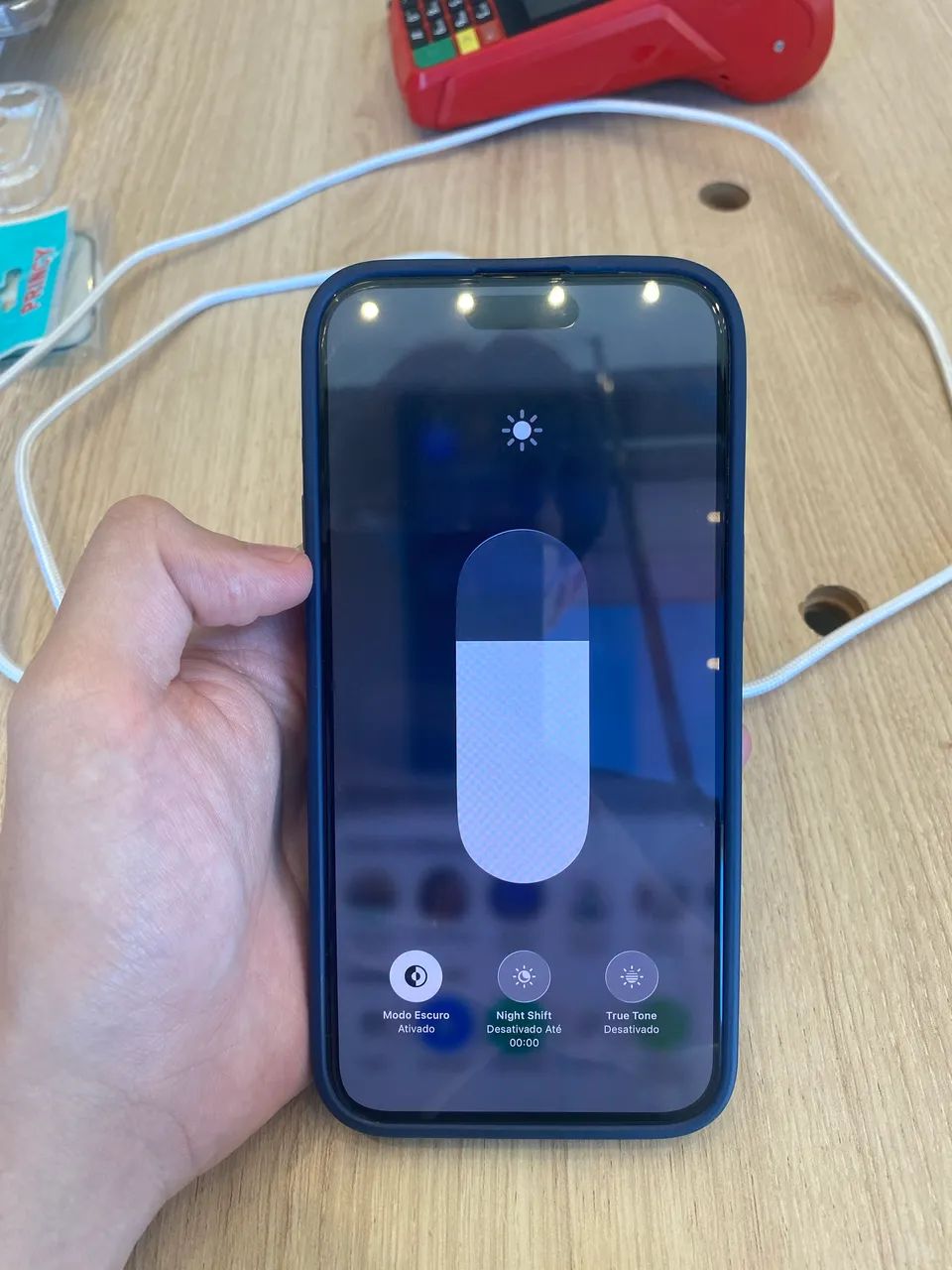 iPhone 15 pro Max azul titânio  - Foto 5