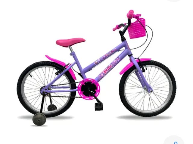 Bicicleta infantil aro 20