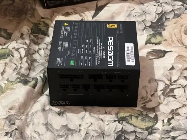 Fonte Gigabyte P850GM 850W 80 Plus Gold Full Modular - Completa - Foto 5