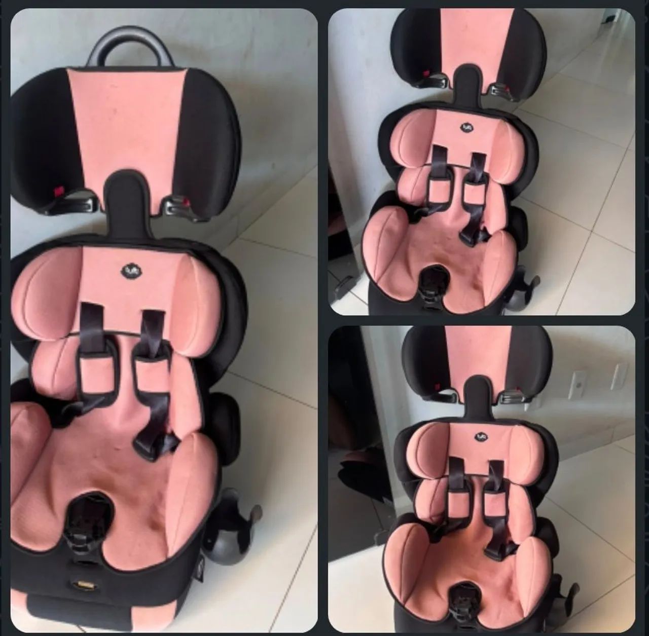 Cadeirinha infantil para carro 