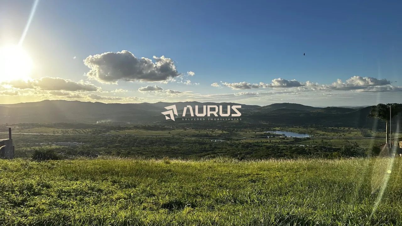 Terrenos com vista, grandes e com parcelamento no Condomínio Terra de Santa Fé - Foto 2