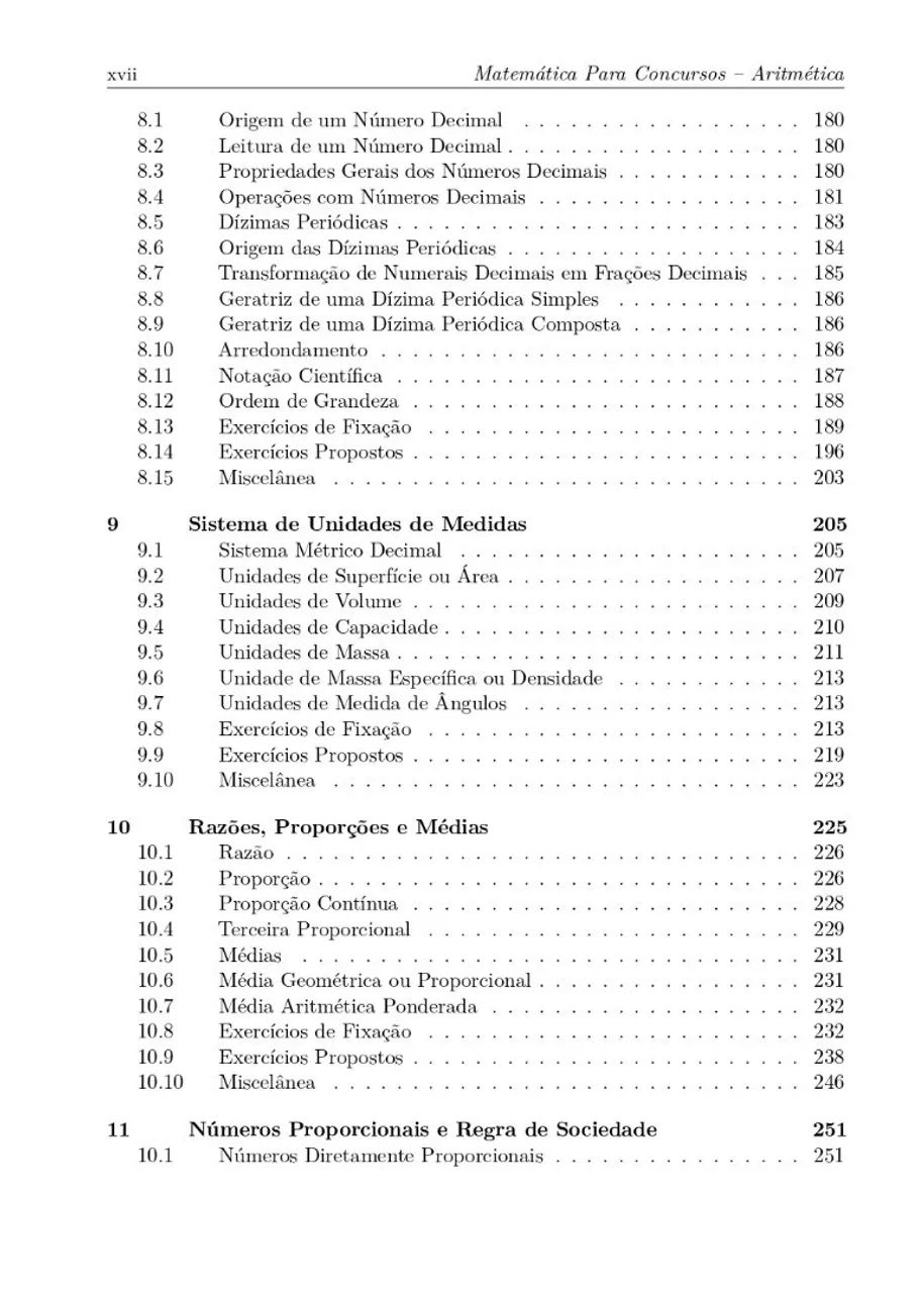 Matemática Para Concursos - Aritmética  - Foto 5