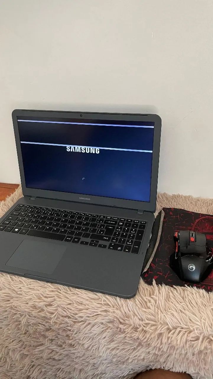 Notebook Samsumg 8GB RAM + Mouse com MousePad - Foto 2