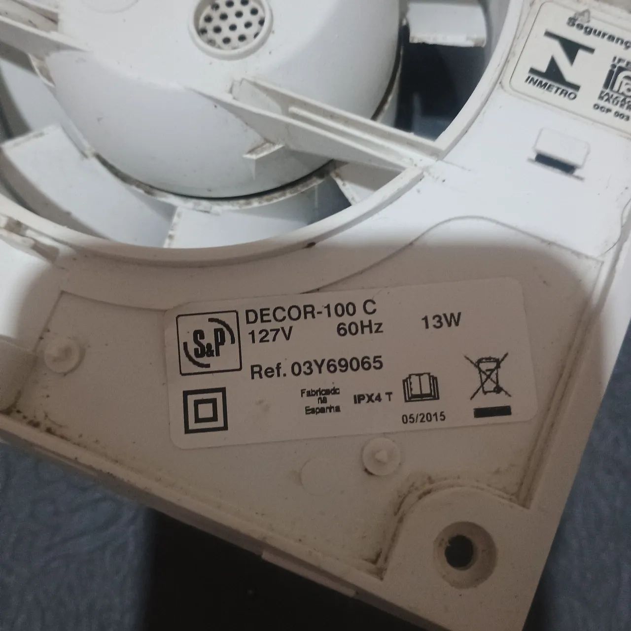 vendo exaustor para banheiro de prédio  - Foto 4