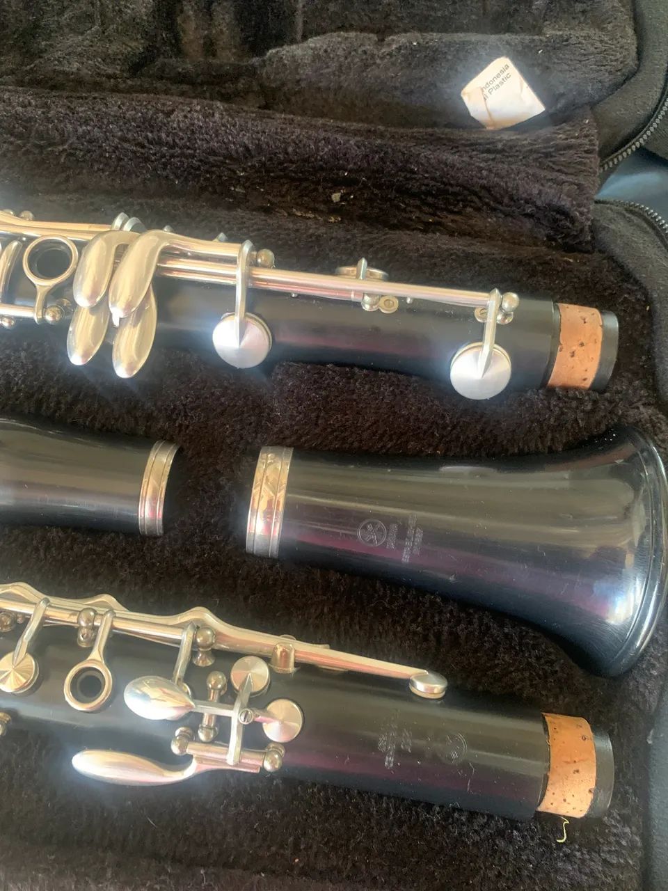 Clarinete yamaha 255 - Foto 4
