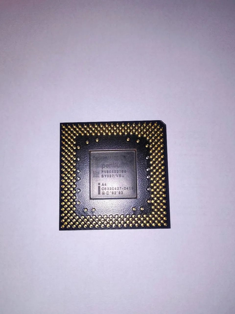 Processador Intel Pentium 166MHz (Socket 7) - para PCs retrô e colecionadores - Foto 3