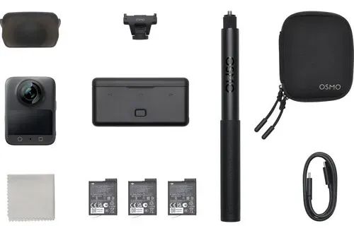 DJI OSMO 360 adventure combo - Foto 2
