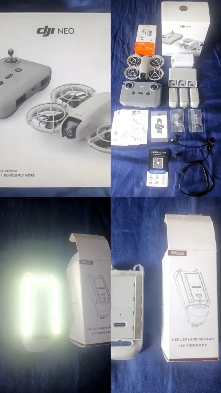 Drone DJI Neo Fly More Combo - Foto 3