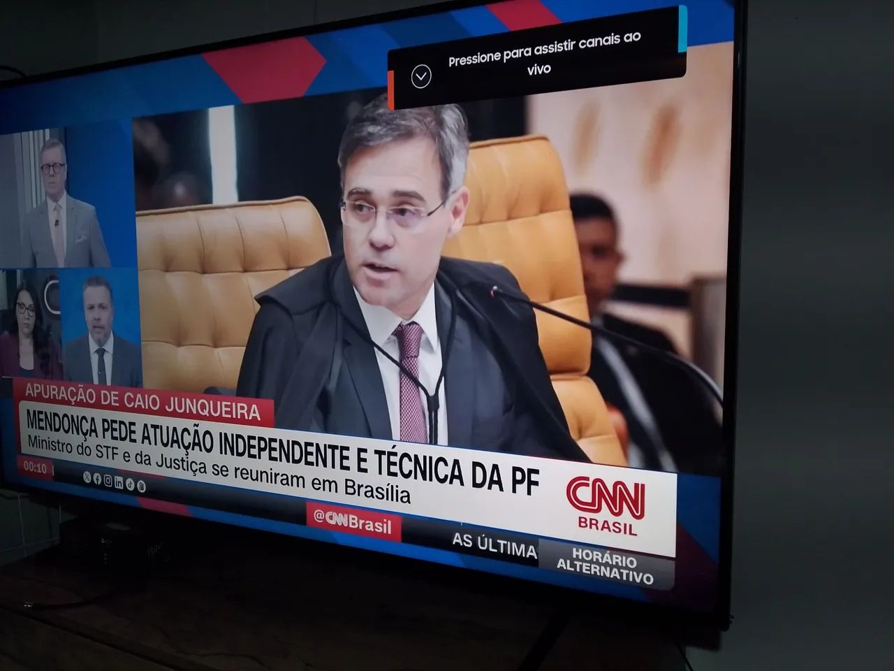 TV Samsung 55 polegadas nova!!! - Foto 3