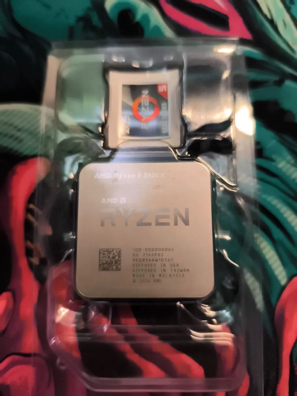 AMD Ryzen 5600X 3.7Ghz - Foto 5
