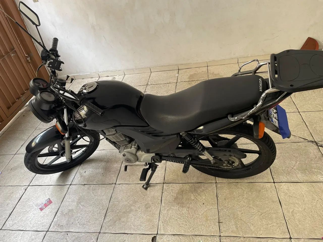 CG FAN 125 ES PARTIDA ELÉTRICA  - Foto 4
