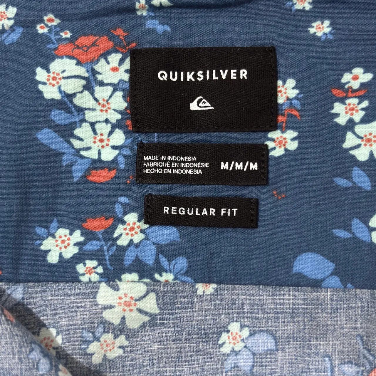 camisa Quiksilver nova importada - Foto 5