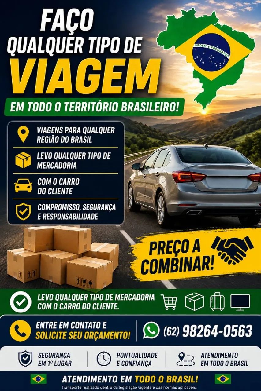Faz qualquer tipo de frete ou viagem preço a combinar - Foto 2