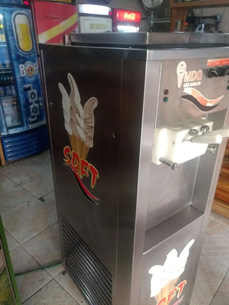 Máquina de Sorvete Expresso MDG - Foto 2