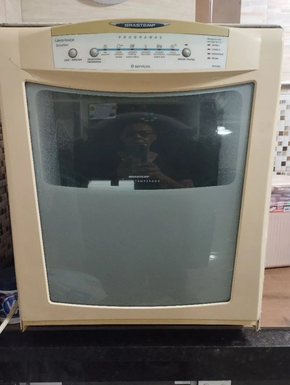 Lava louça Brastemp 
