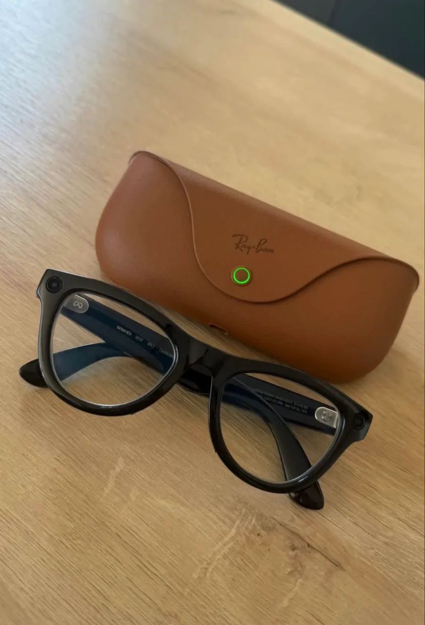 Óculos Rayban meta  - Foto 5