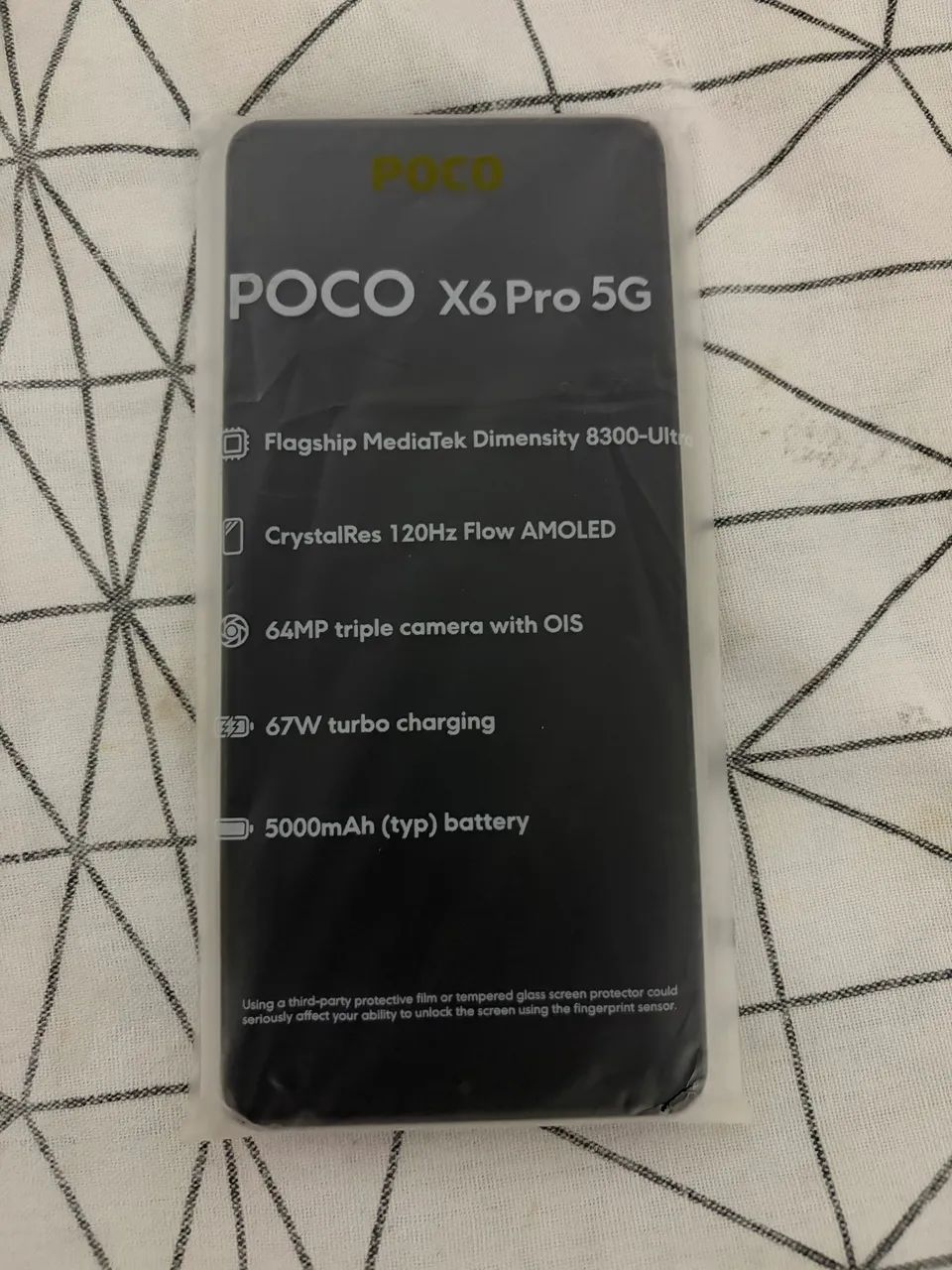 Poco X6 Pro