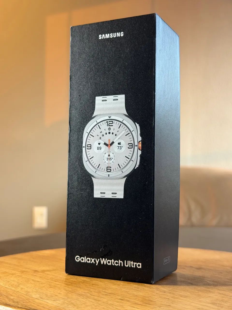 Samsung Watch Ultra 47mm LTE Branco  - Foto 2