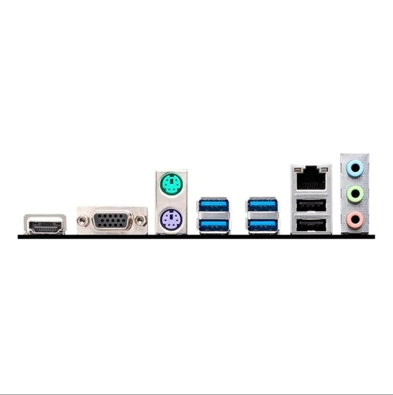 Placa-Mãe MSI Pro A620M-E, AMD AM5, M-ATX, DDR5, Preto - PRO A620M-E - Foto 3