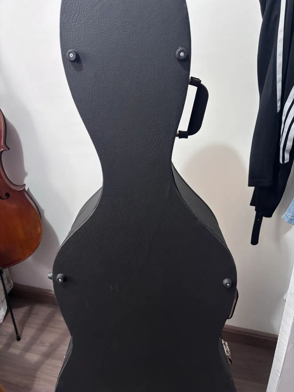Case de madeira para cello  - Foto 2