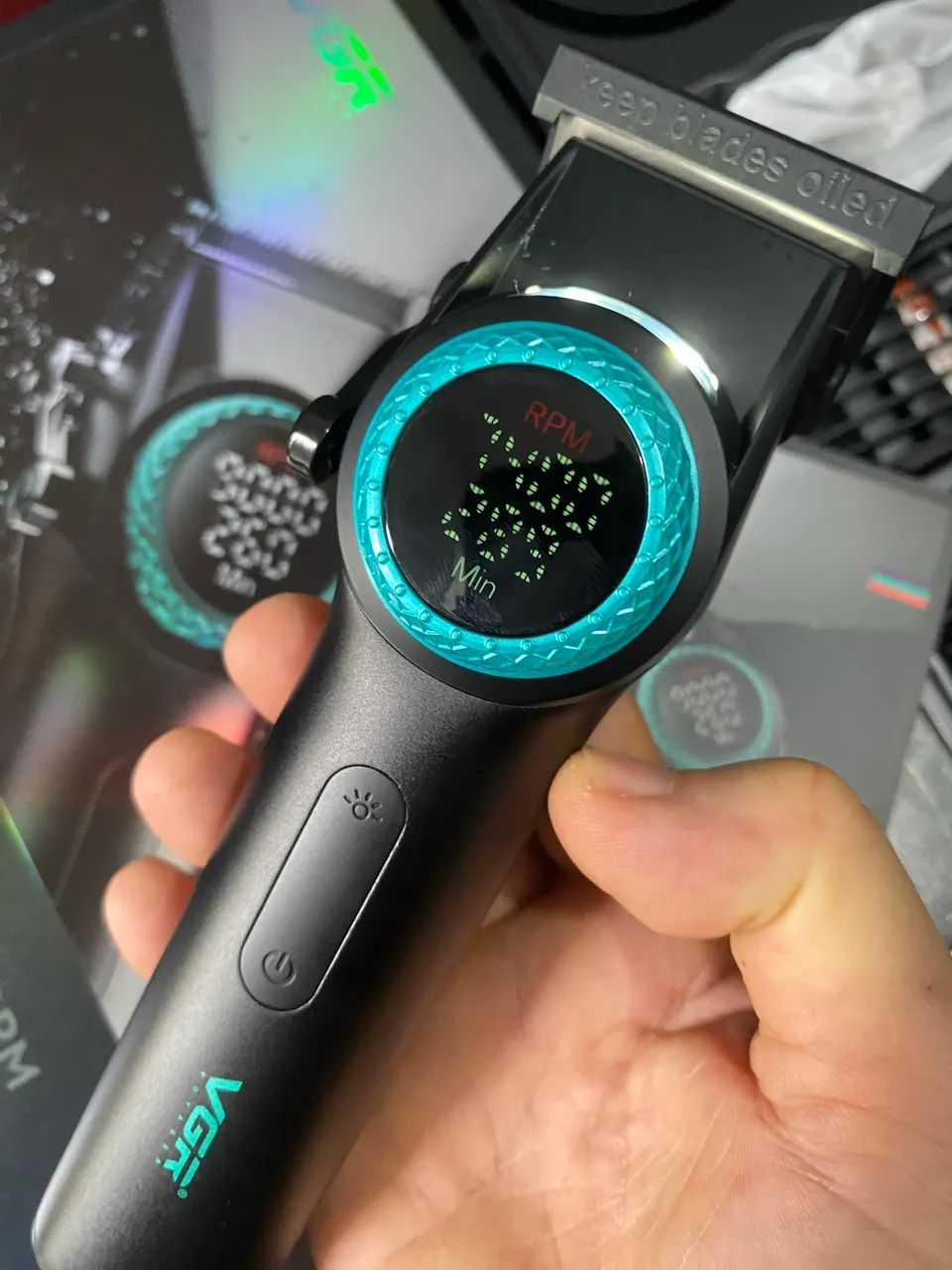 Máquina VGR Profissional Estojo Lacrado Rpm 9000 - Foto 3