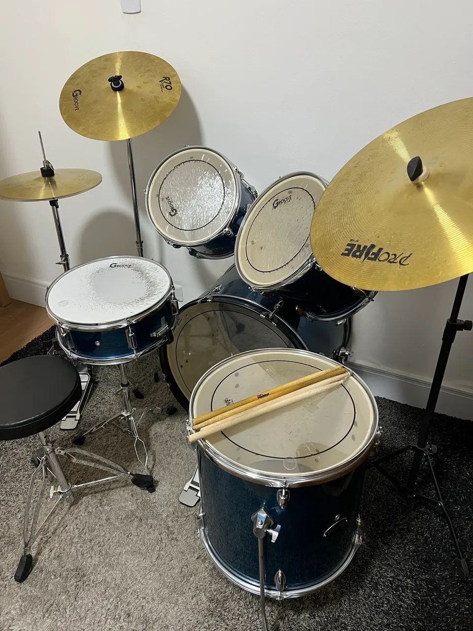 Bateria completa Valor R$:2,149 - Foto 5