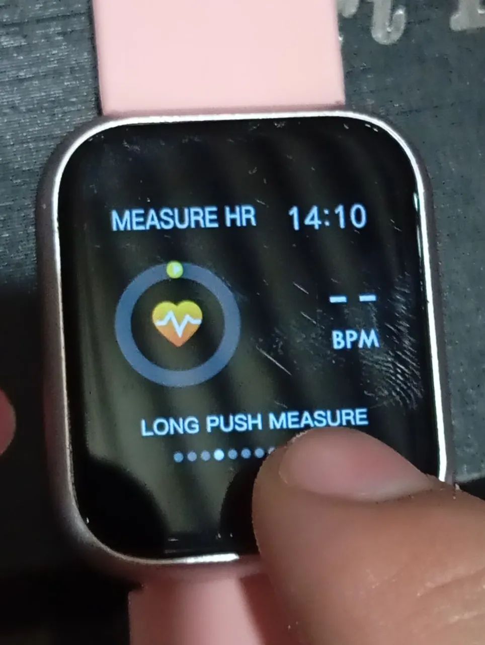 Smartwatch usado feminino com caixa e carregador  - Foto 4
