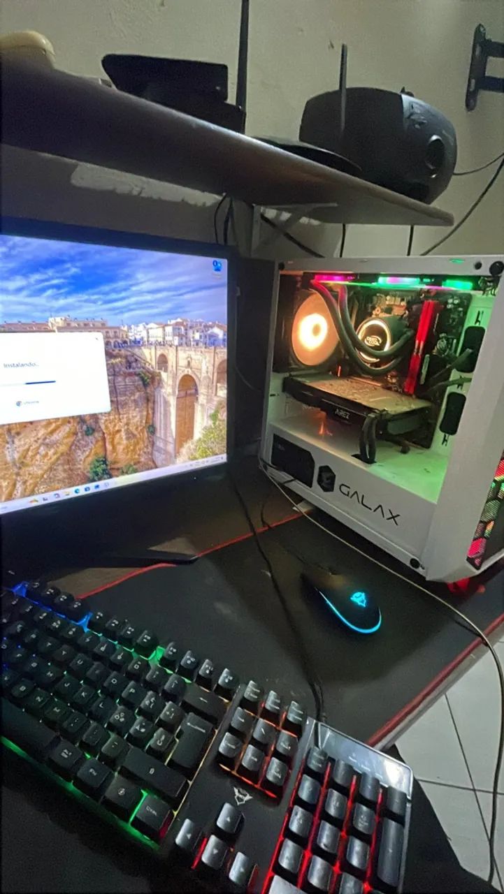 COMPUTADOR GAMER RYZEN - Foto 2