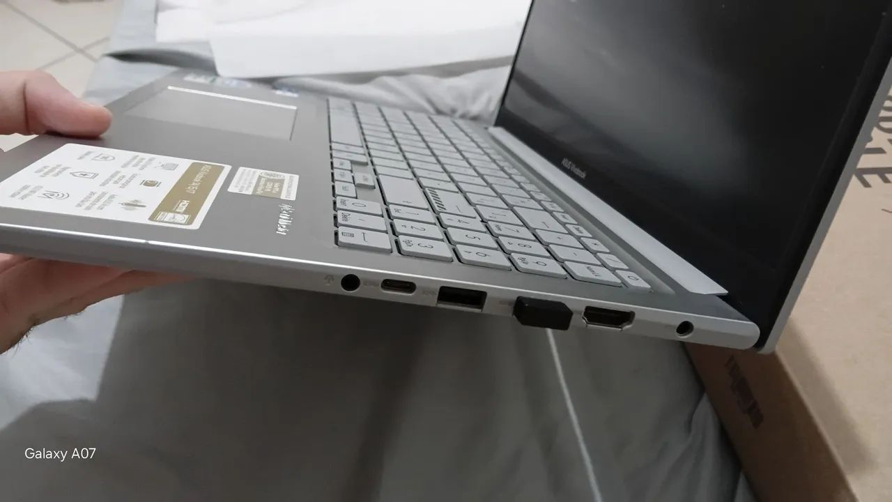 NOTEBOOK ASUS VIVOBOOK | 8GB RAM | 512 GB | MOUSE E MOUSEPAD DE