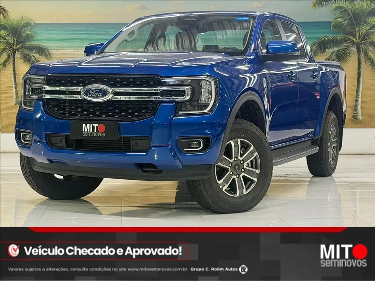Ford Ranger 2025