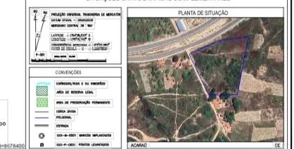 VENDE-SE TERRENO - 11.800 m²