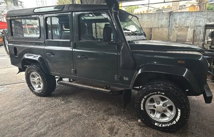 Land Rover Defender 110 TDI SW Diesel 2004