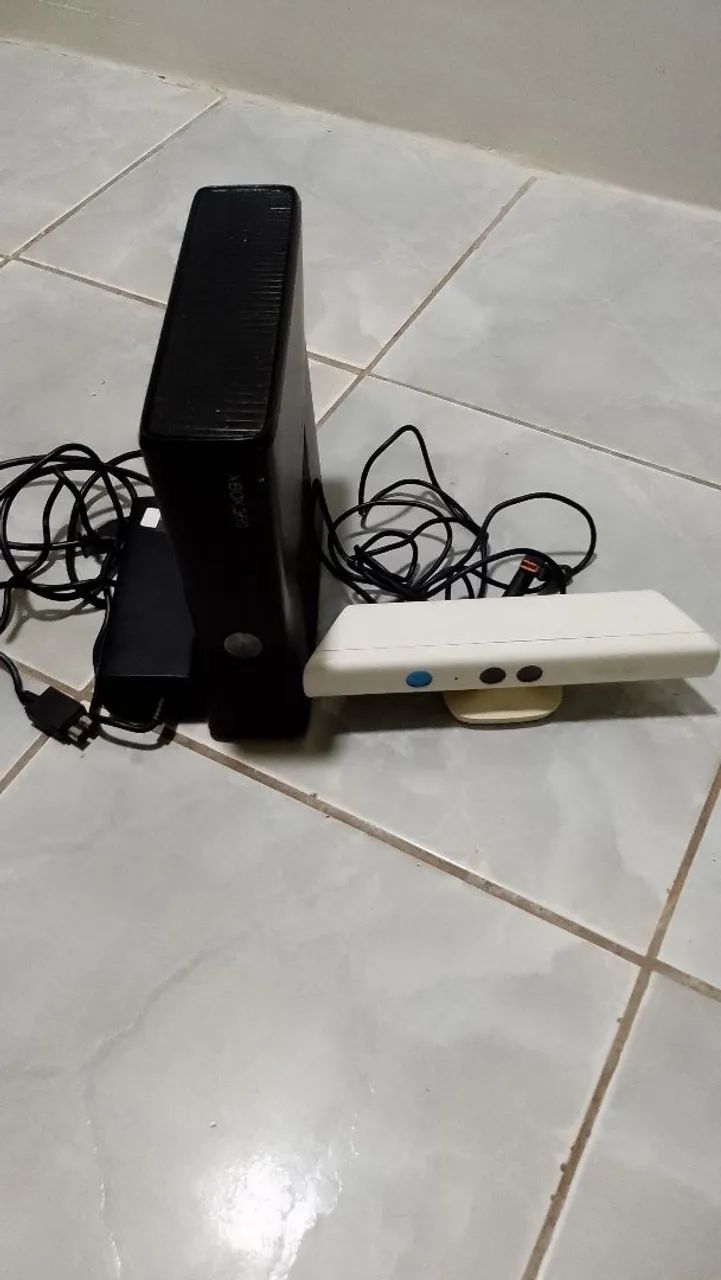 Xbox 360 + kinect