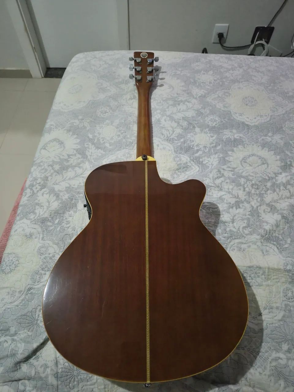 Violão elétrico-acústico Tagima suoer conservado  - Foto 3