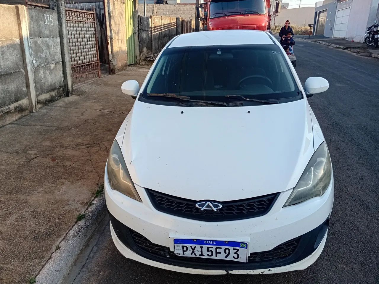 Chery Celer Hatch 1.5 16V Flex 5P 2015 - Foto 4