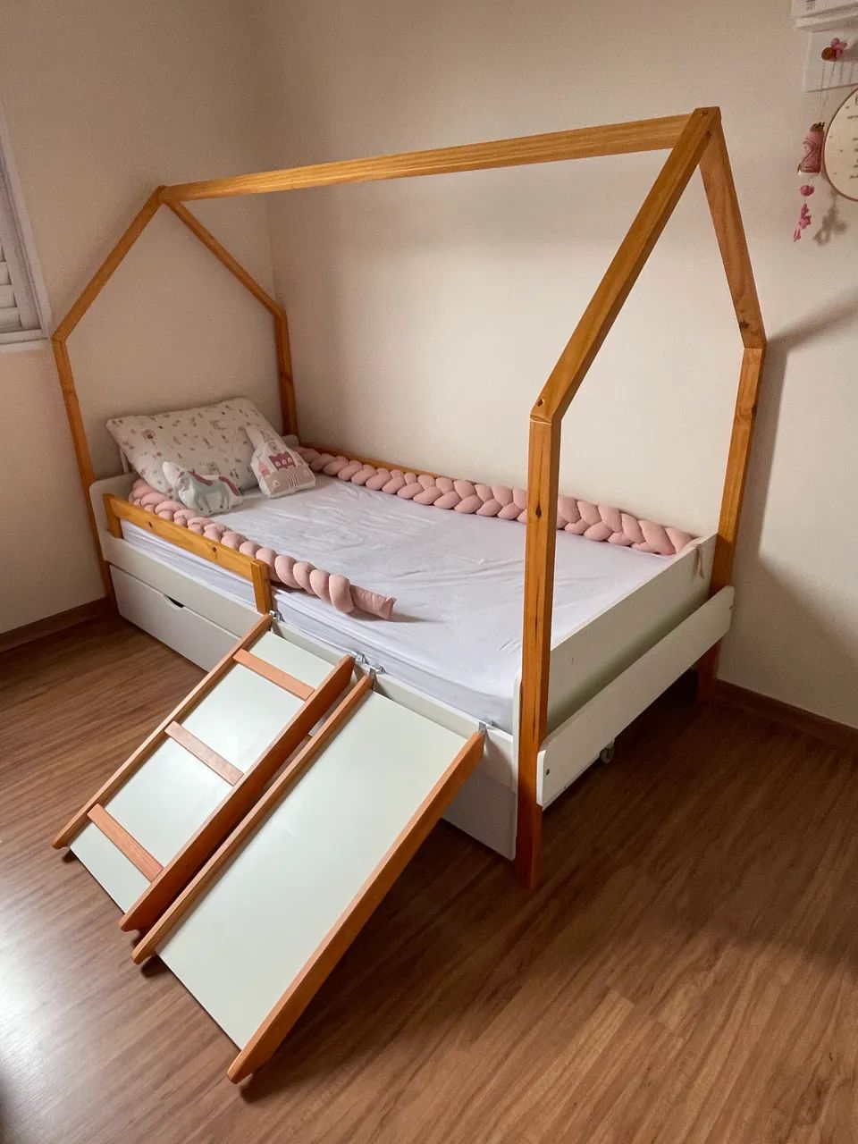 CAMA CASINHA SOLTEIRO + KIT COMPLETO - Foto 3