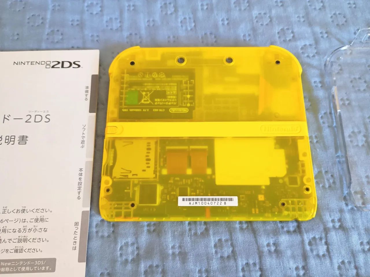 NINTENDO 2DS CLEAR YELLOW DESBLOQUEADO  - Foto 3