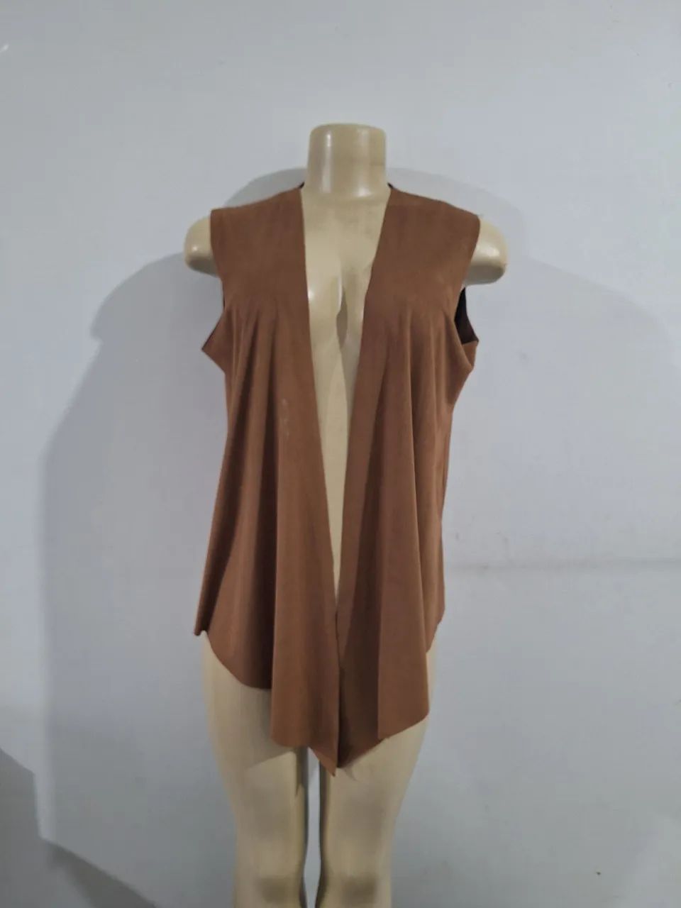 Blusa colete feminino viva