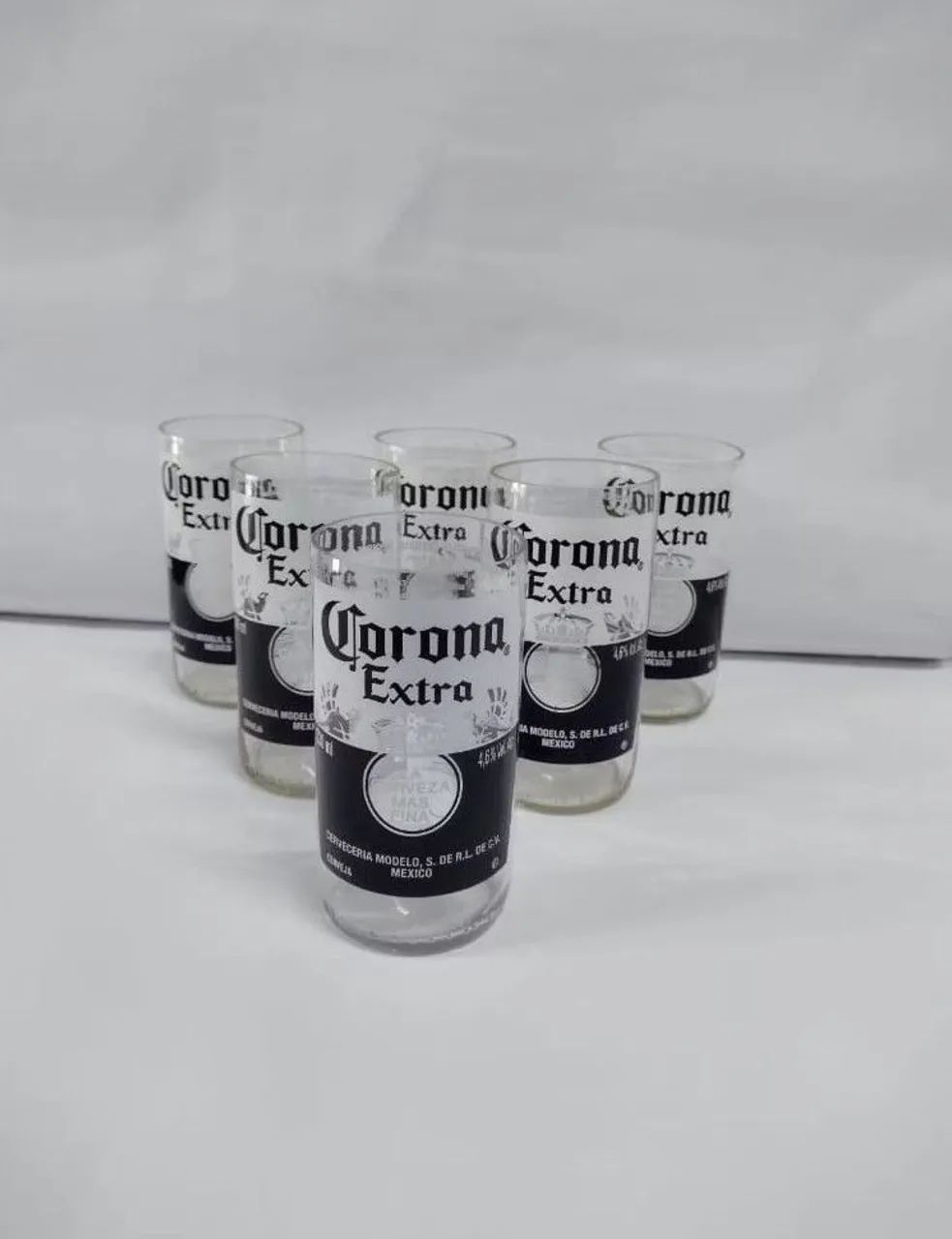 Copos de garrafa 