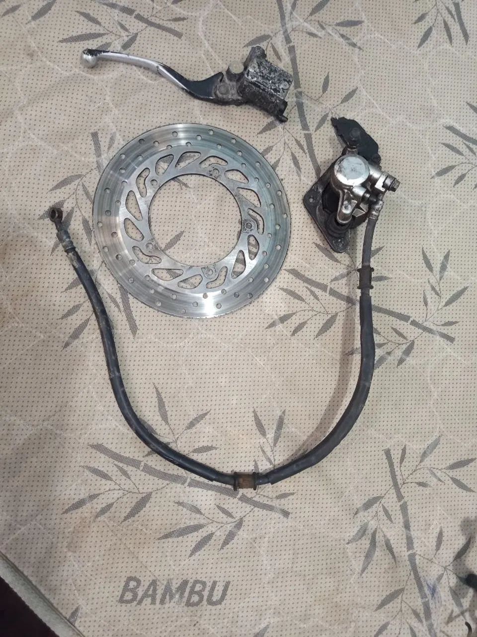 Kit freio a disco da factor e fazer 150 2015